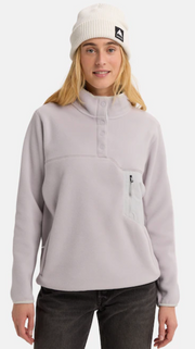 Burton Womens Cinder Fleece Pullover