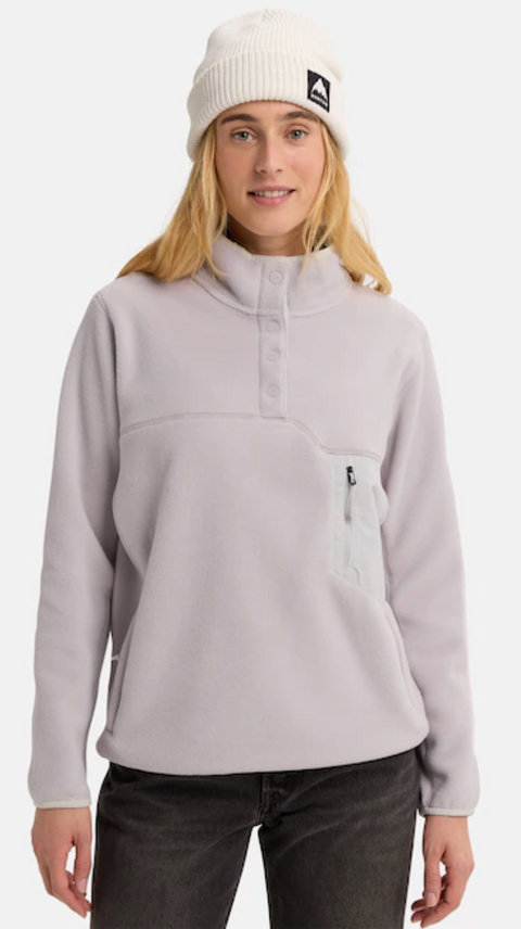 Burton Womens Cinder Fleece Pullover