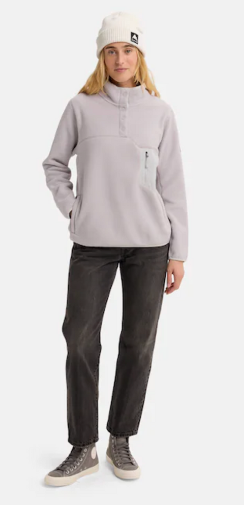 Burton Womens Cinder Fleece Pullover