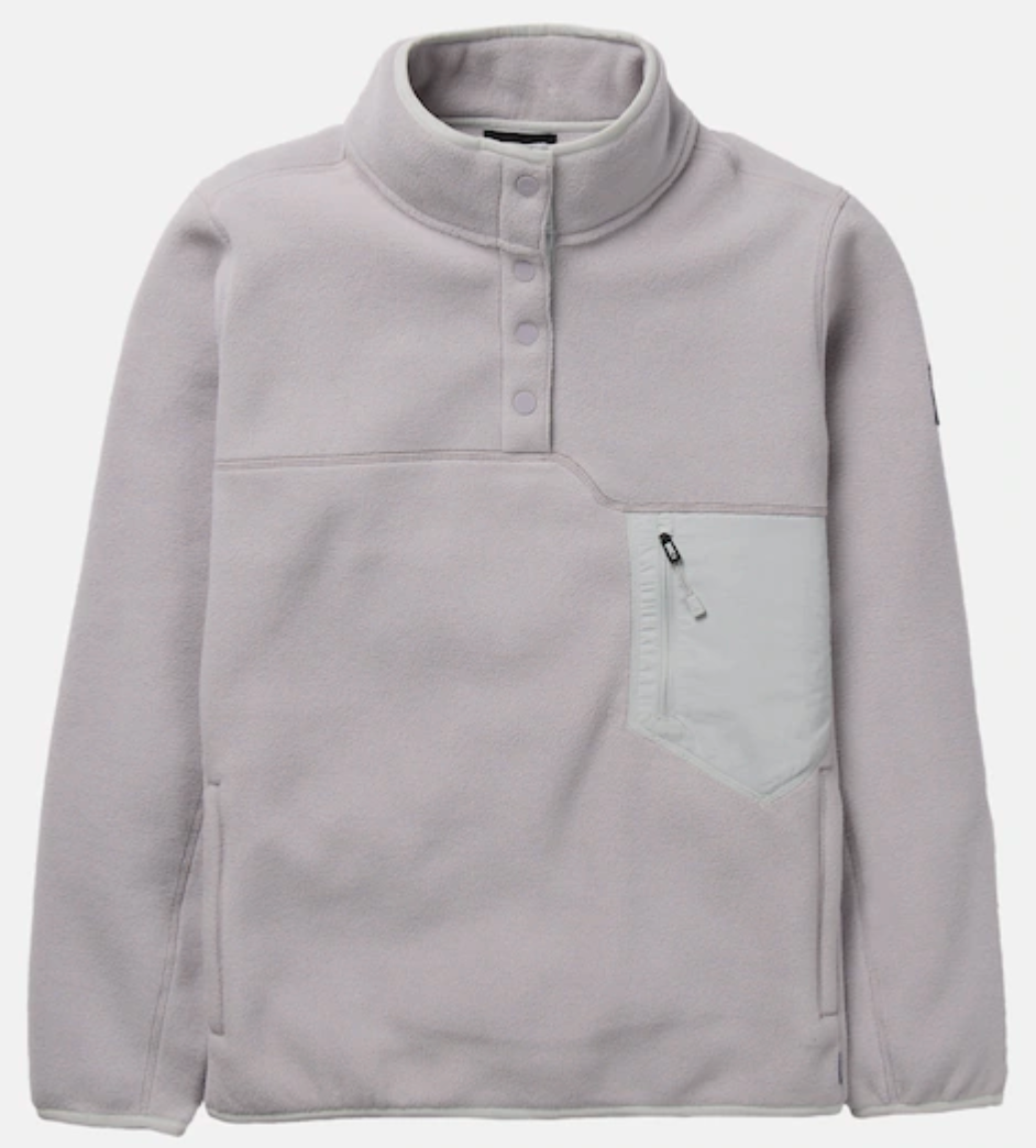 Burton Womens Cinder Fleece Pullover