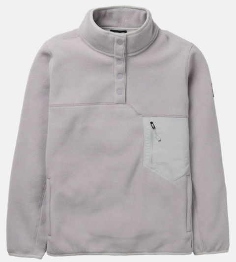 Burton Womens Cinder Fleece Pullover
