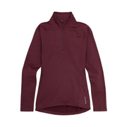 Burton Womens Heavyweight X Base Layer 1/4 Zip