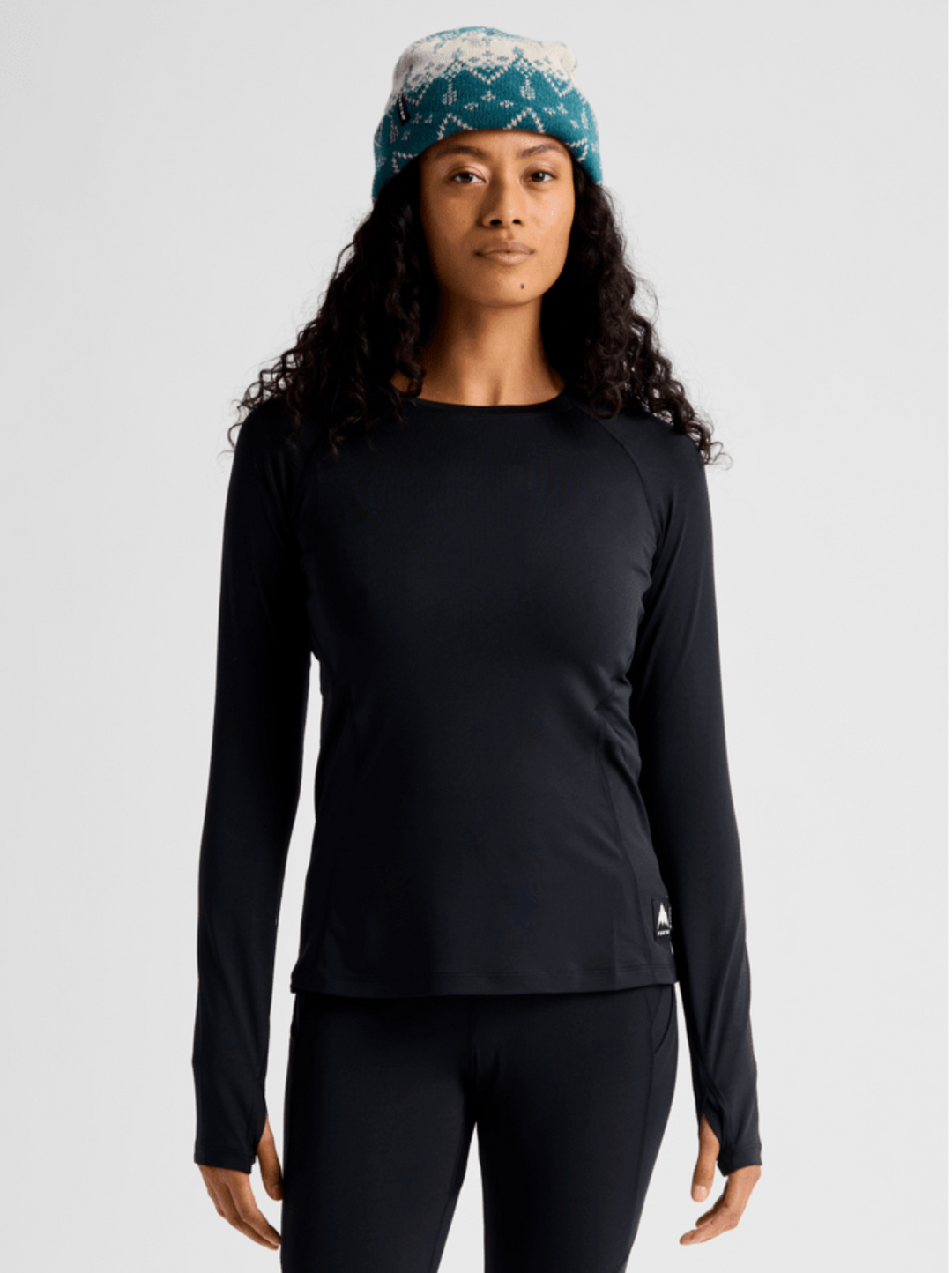 Burton Womens Lightweight Base Layer Crewneck