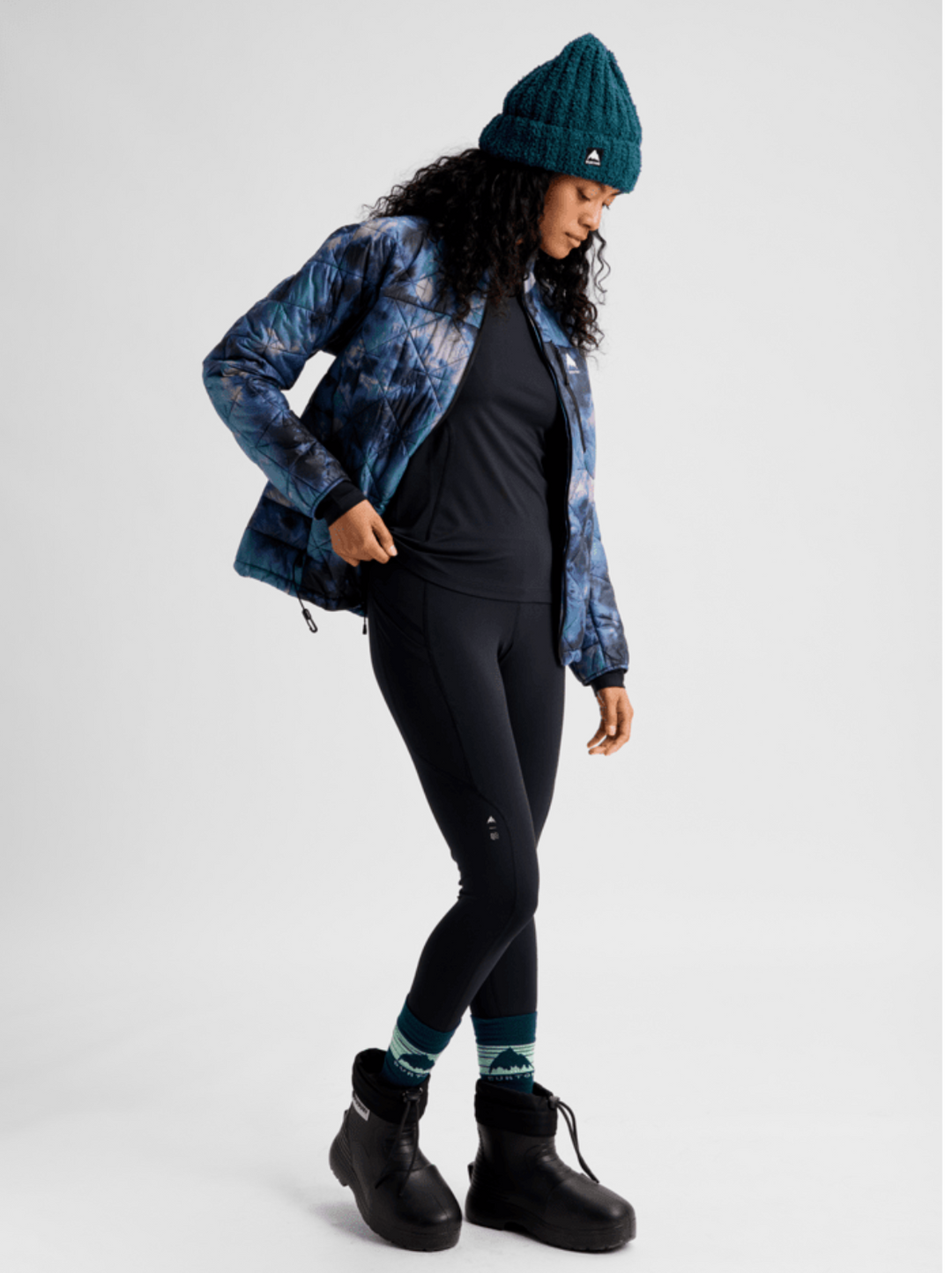 Burton Womens Lightweight Base Layer Pants