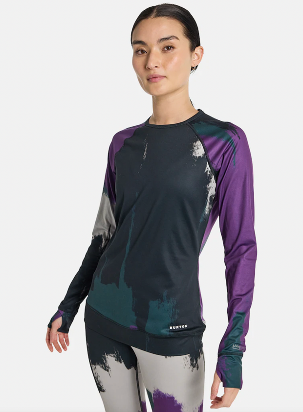 Burton Womens Lightweight X Crew 2025