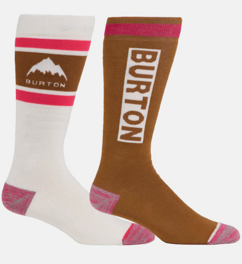 Burton Womens Weekend Sock 2 Pack