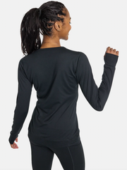 Burton Womens Midweight X Crew 2025