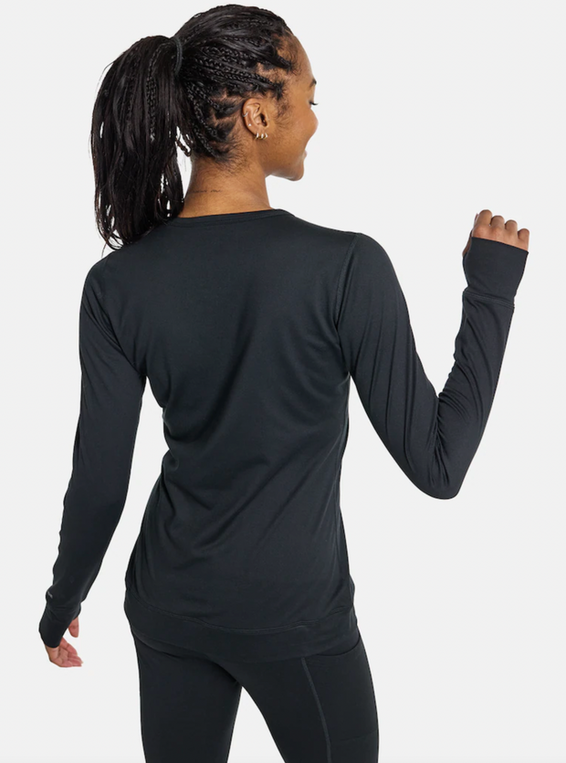 Burton Womens Midweight X Crew 2025