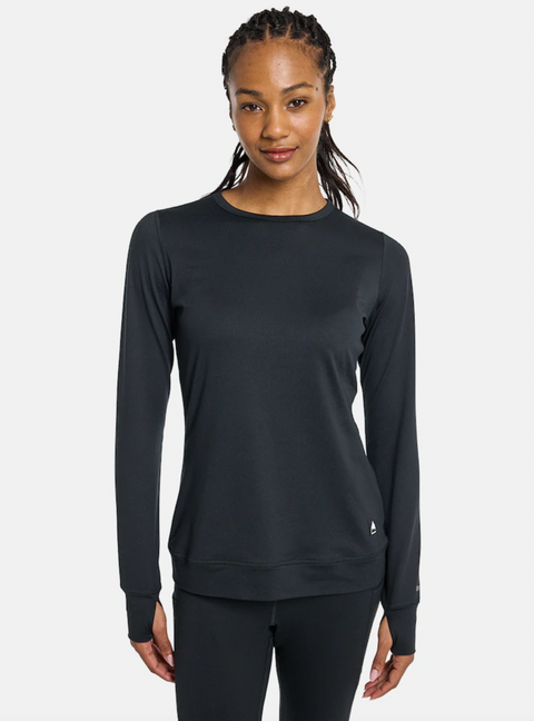 Burton Womens Midweight X Crew 2025