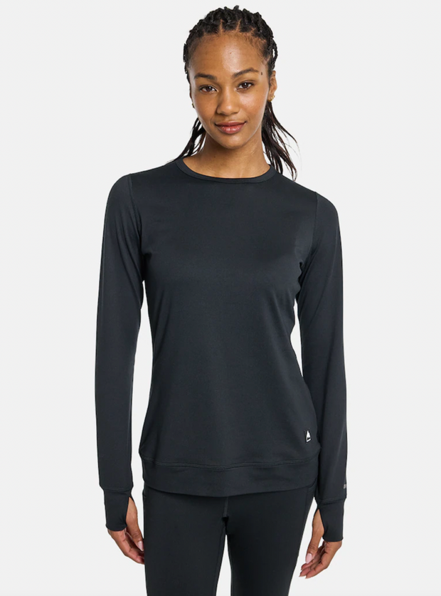 Burton Womens Midweight X Crew 2025