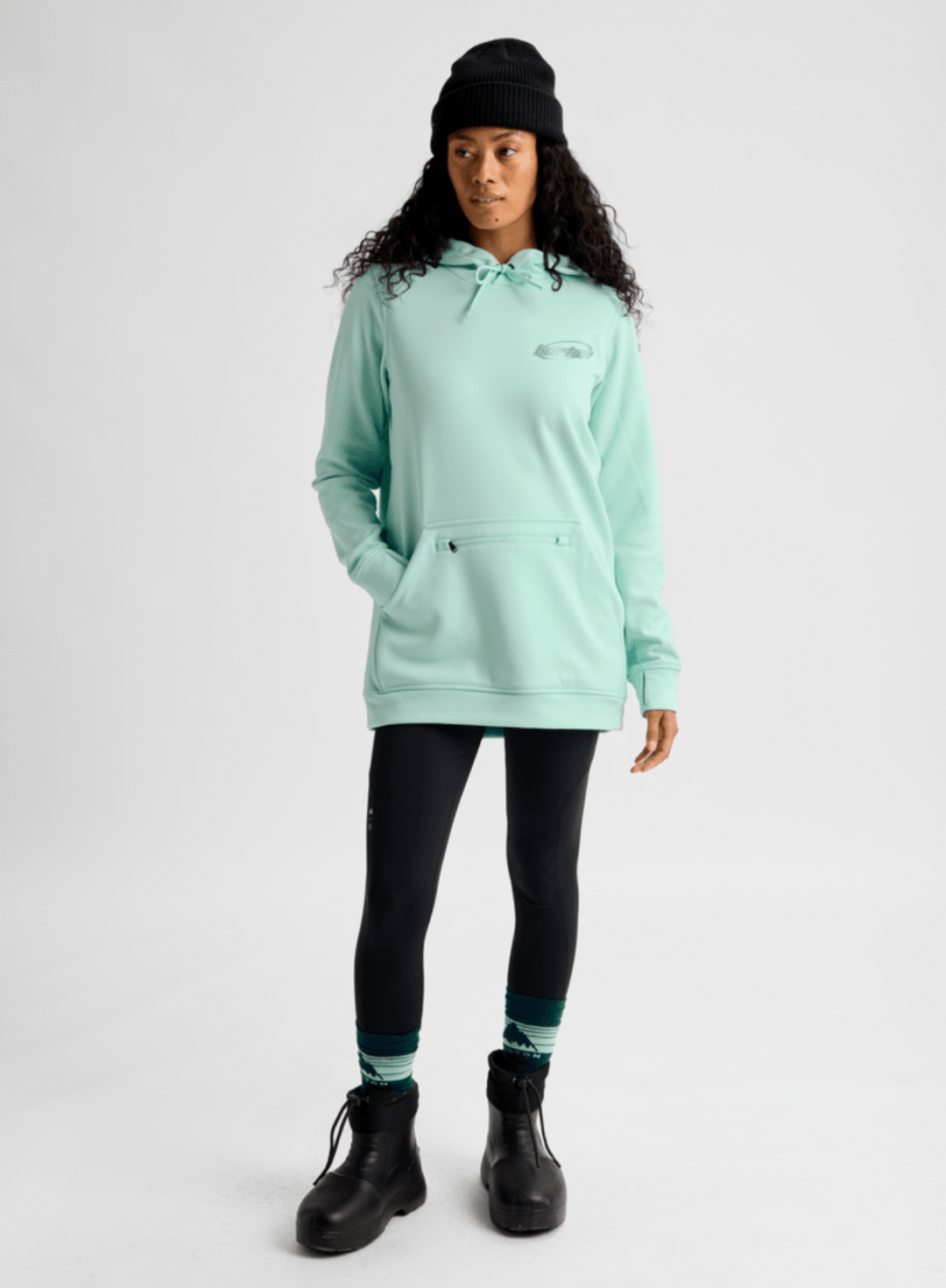 Burton Womens Oak Pullover Hoodie Long
