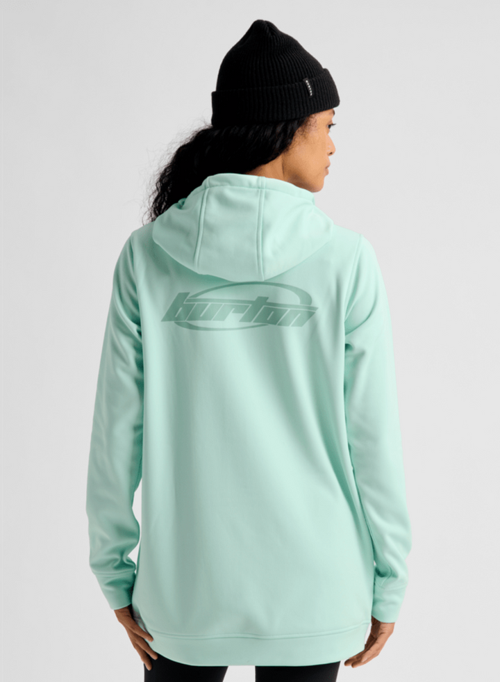 Burton Womens Oak Pullover Hoodie Long