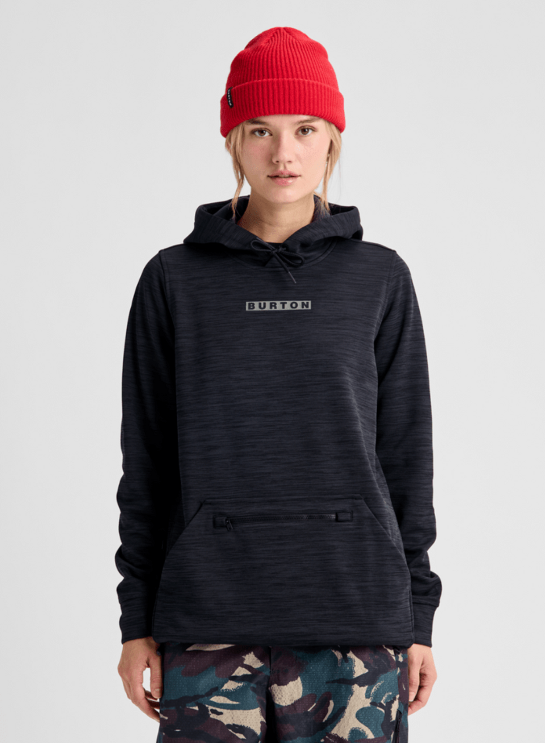 Burton Womens Oak Pullover Hoodie Long
