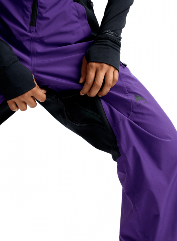 Burton Womens Reserve Gore-Tex 2L Bibs 2026