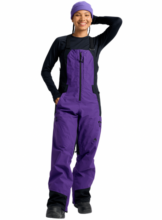 Burton Womens Reserve Gore-Tex 2L Bibs 2026