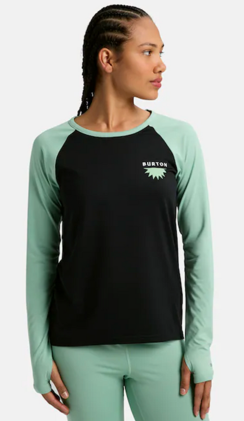 Burton Womens Roadie Base Layer Tech T-Shirt