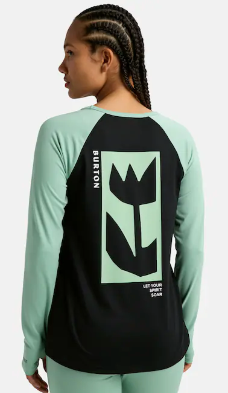 Burton Womens Roadie Base Layer Tech T-Shirt