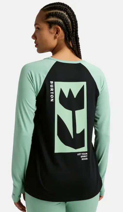 Burton Womens Roadie Base Layer Tech T-Shirt