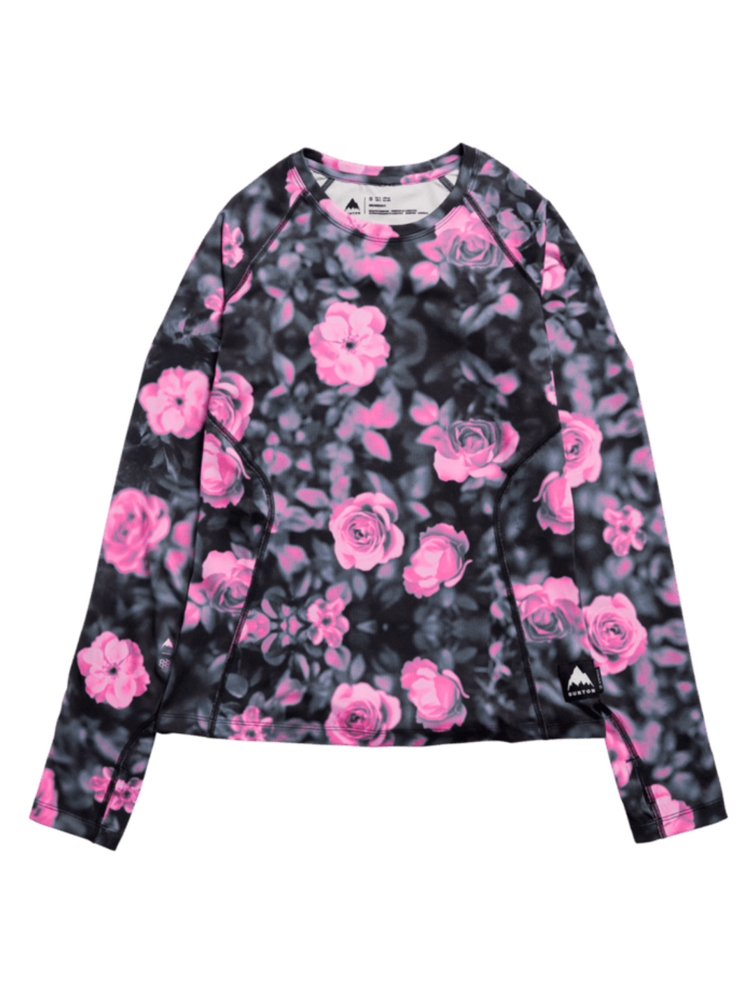 Burton Womens Synthetic Midweight Base Layer Crew