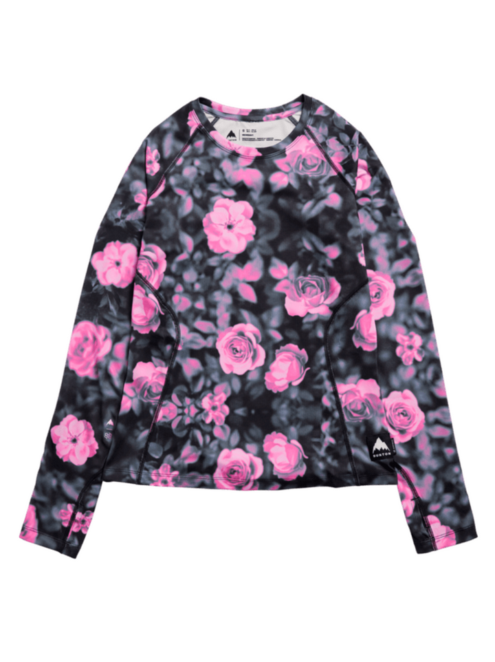 Burton Womens Synthetic Midweight Base Layer Crew