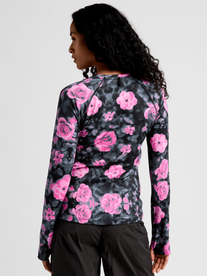 Burton Womens Synthetic Midweight Base Layer Crew