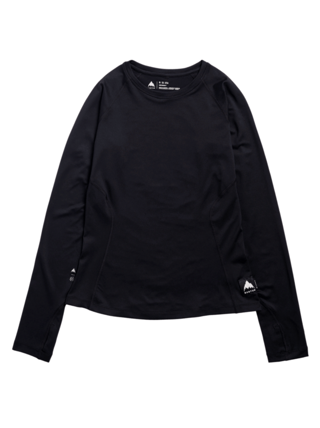 Burton Womens Synthetic Midweight Base Layer Crew