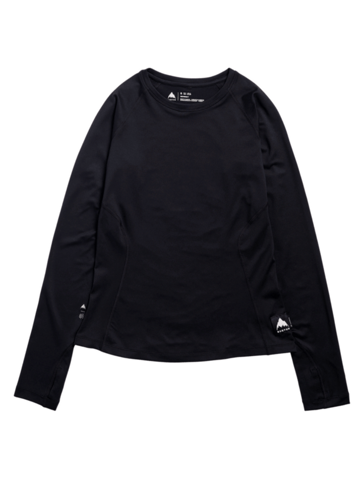 Burton Womens Synthetic Midweight Base Layer Crew