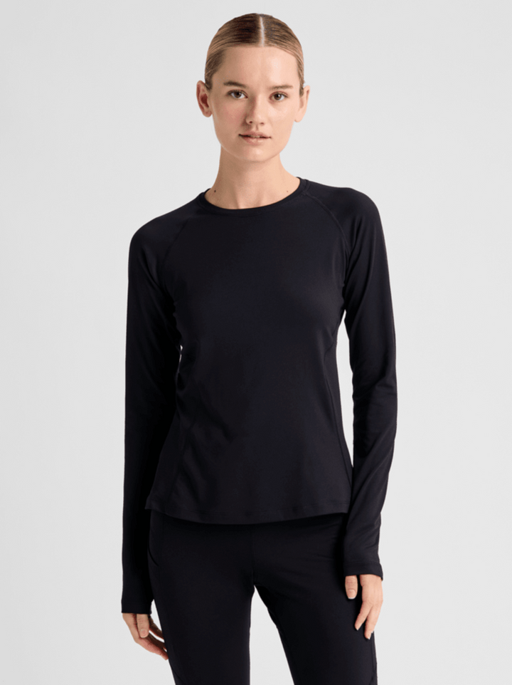 Burton Womens Synthetic Midweight Base Layer Crew