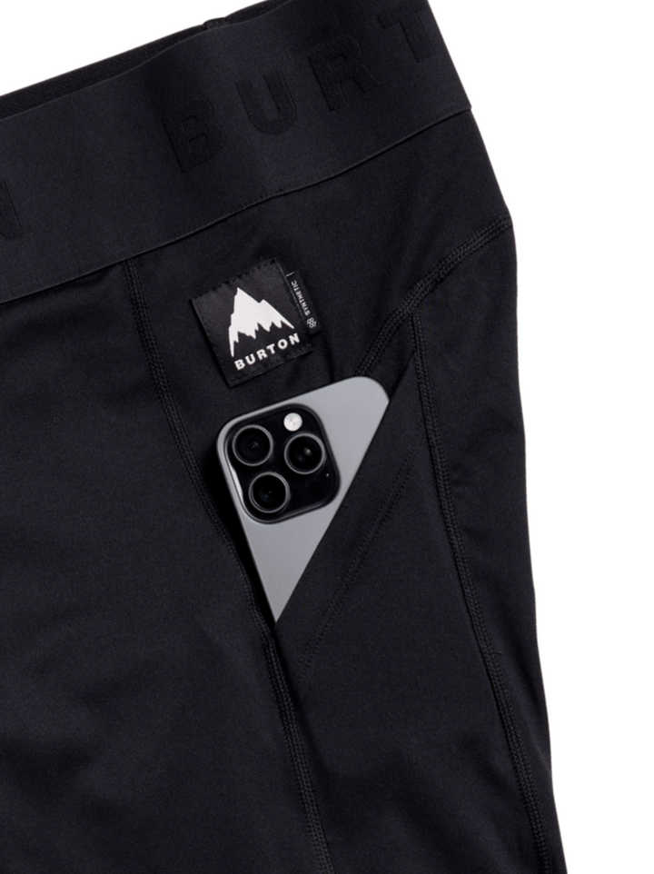 Burton Womens Synthetic Midweight Base Layer Pants