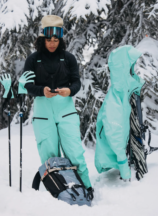 Burton Womens [AK] Gore Tusk Bib 2025