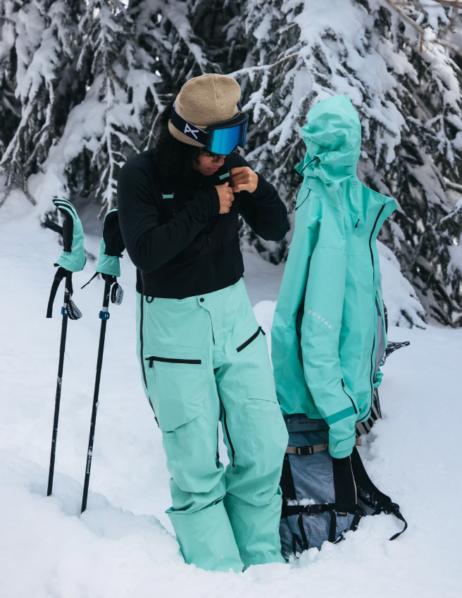 Burton Womens [AK] Gore Tusk Bib 2025