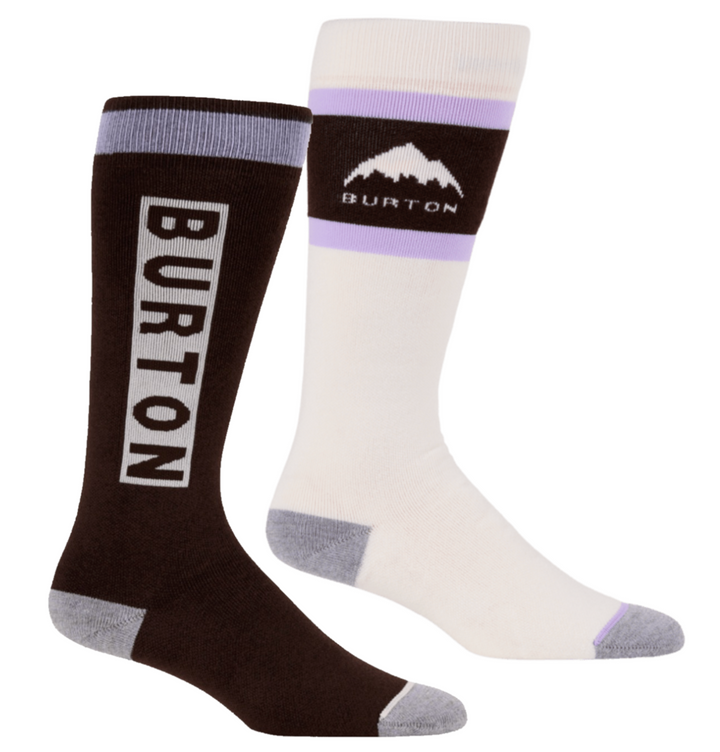 Burton Womens Weekend Midweight Sock 2 Pack