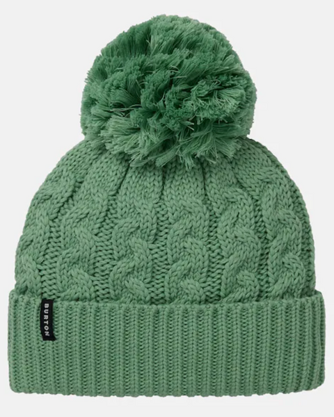 Burton Womens Fleece Lined Zippy Beanie