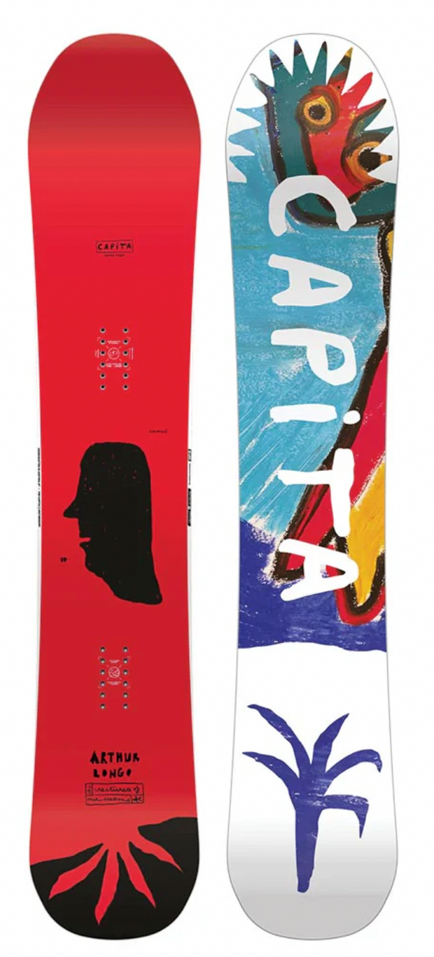 Capita Aeronaut Mens Snowboard 2026