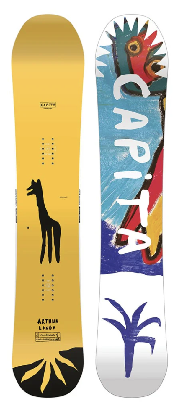 Capita Aeronaut Mens Snowboard 2026