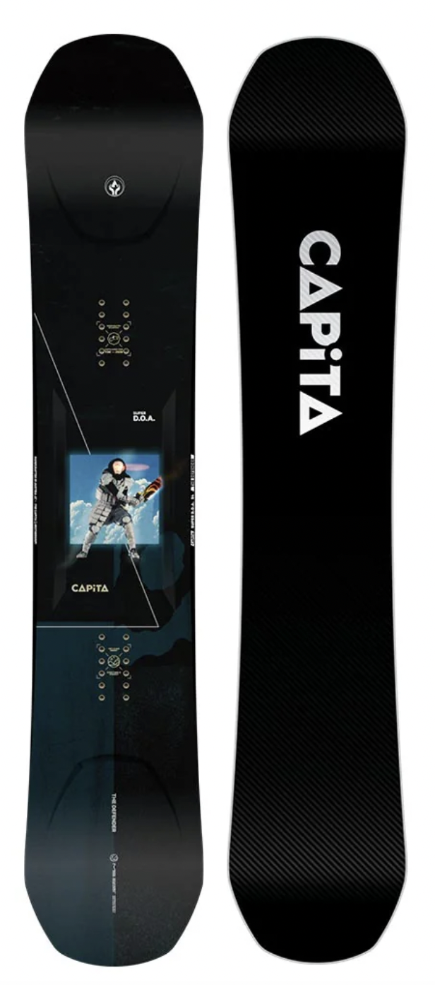 Capita Super D.O.A Defenders of Awesome Mens Snowboard 2026 Capita Super D.O.A Defenders of Awesome Mens Snowboard 2026