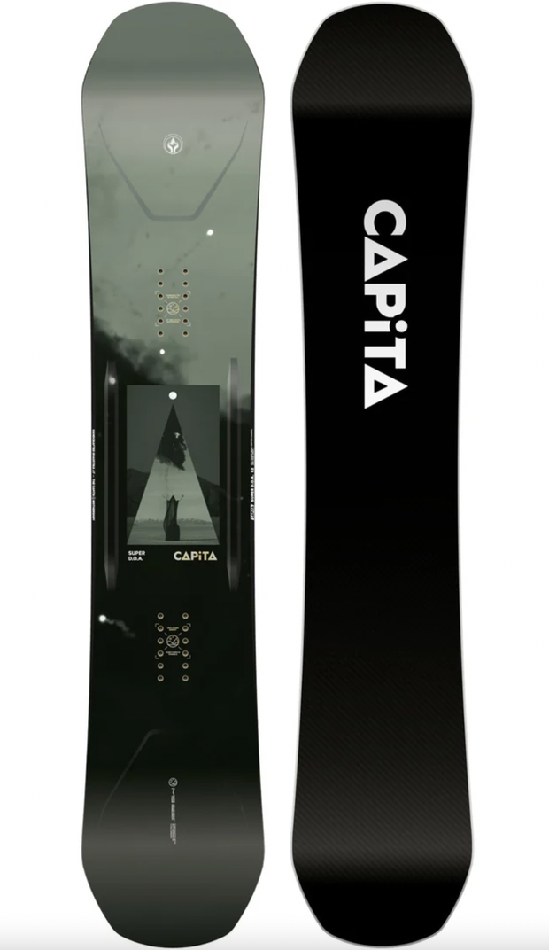 Capita Super Defenders Of Awesome Mens Snowboard 2025