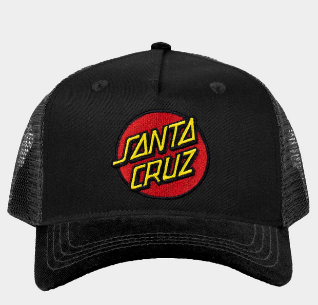 Santa Cruz Classic Dot Cap Youth