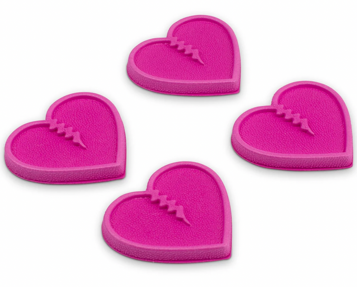 Crab Grab Stomp Pad - Mini Hearts