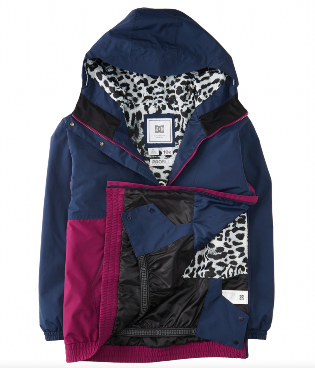 DC Womens Chalet Anorak 2024