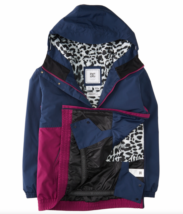 DC Womens Chalet Anorak 2024