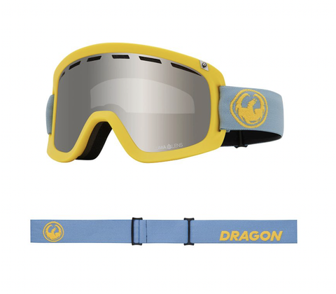 Dragon D1 OTG Goggle Elemental W/ Lumalens Silver Ion and Lumalens Amber