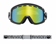 Dragon D1 OTG Goggle Classic Grey w/ Lumalens Gold Ion