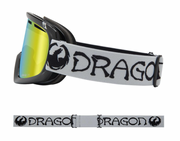 Dragon D1 OTG Goggle Classic Grey w/ Lumalens Gold Ion