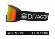 Dragon DXT OTG Goggle Black w/ Lumalens Red Ion