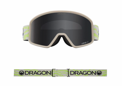 Dragon DXT OTG Goggle Kelp w/ Lumalens Dark Smoke