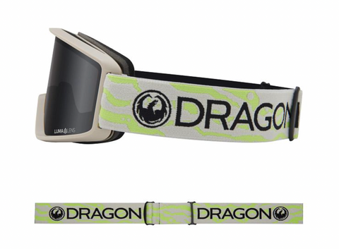 Dragon DXT OTG Goggle Kelp w/ Lumalens Dark Smoke