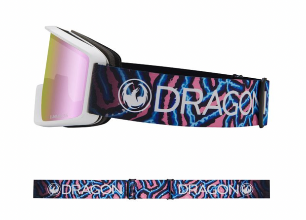 Dragon DXT OTG Goggle Reef w/ Lumalens Pink Ion