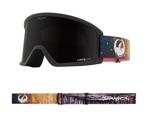 Dragon DX3 OTG Goggle Iguchi Lite w/ Lumalens Midnight