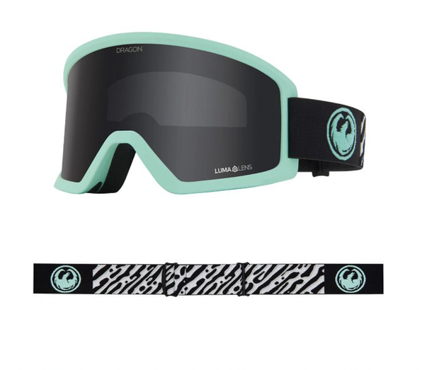 Dragon DXT OTG Goggle Wild Side w/ Lumalens Dark Smoke